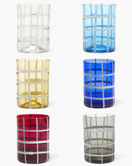 Zafferano Twiddle Set 6 tumblers 35 cl-11.83 oz - Buy now on ShopDecor - Discover the best products by ZAFFERANO design