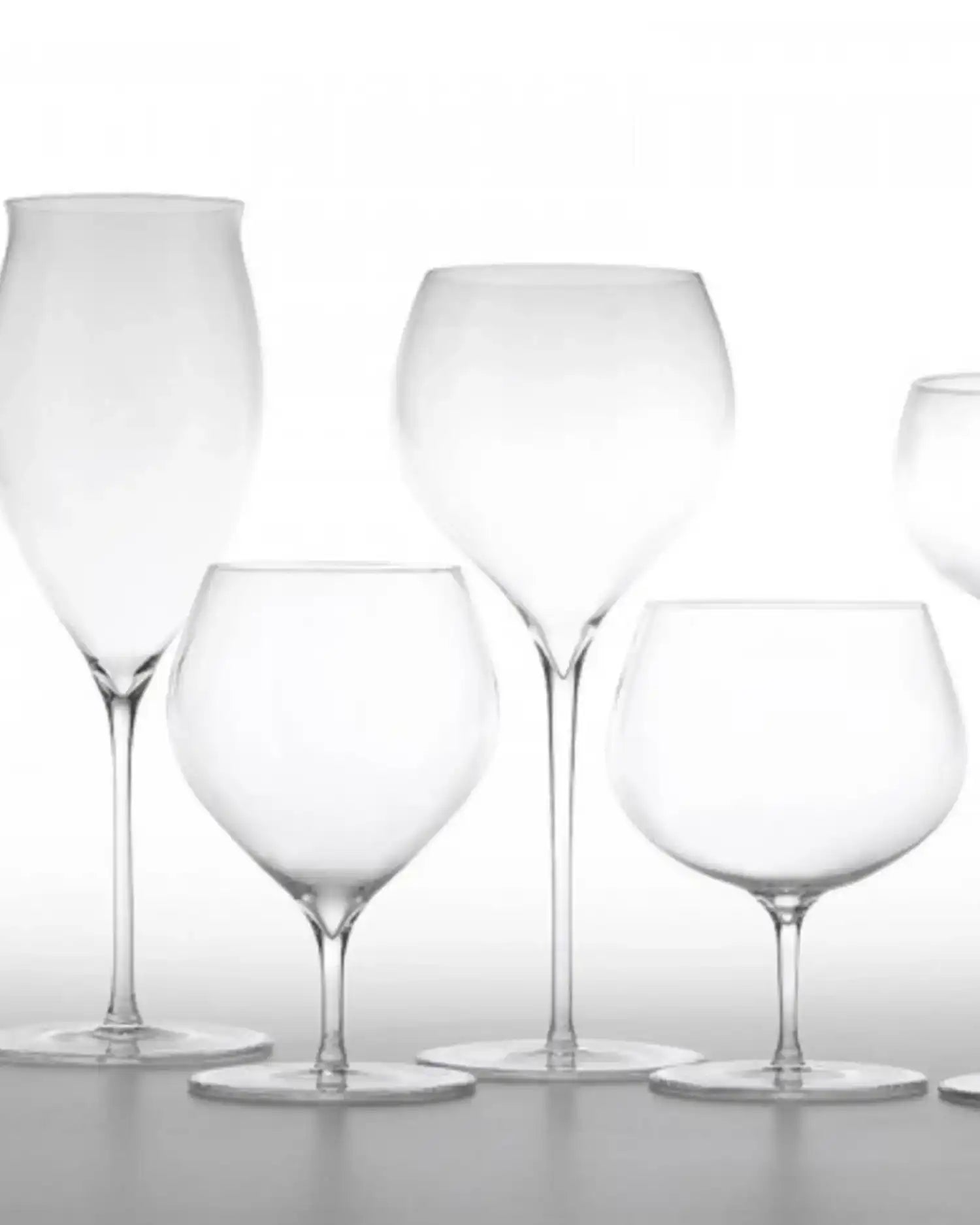 Zafferano Ultralight handmade spirits stem glass - Buy now on ShopDecor - Discover the best products by ZAFFERANO design