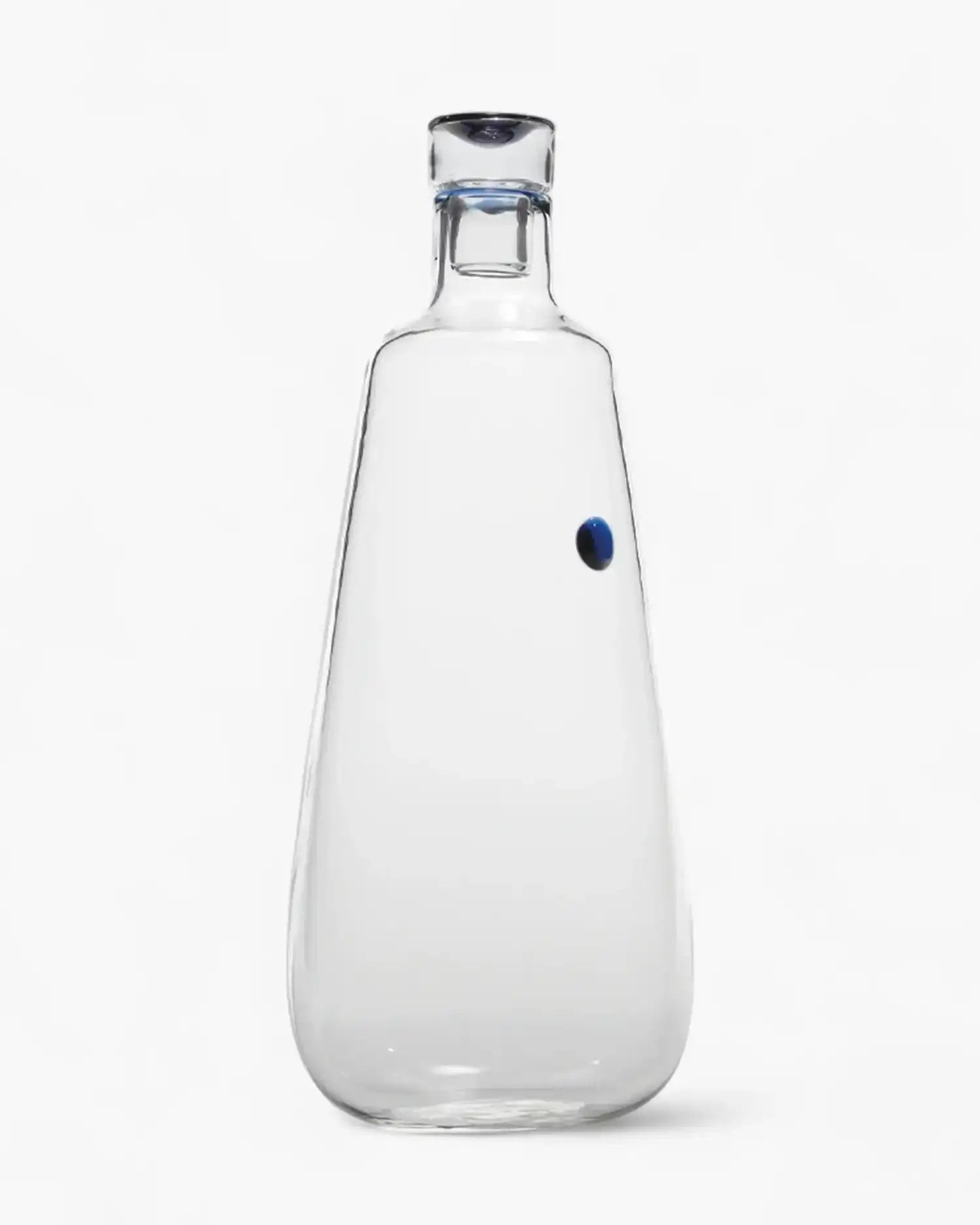 Zafferano Uniche glass Bottle 85 cl-28.74 oz Zafferano Blue - Buy now on ShopDecor - Discover the best products by ZAFFERANO design
