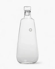 Zafferano Uniche glass Bottle 85 cl-28.74 oz Zafferano White - Buy now on ShopDecor - Discover the best products by ZAFFERANO design