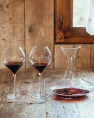 Zafferano VEM glass for important aged red wines 86 cl - 29 oz - Buy now on ShopDecor - Discover the best products by ZAFFERANO design