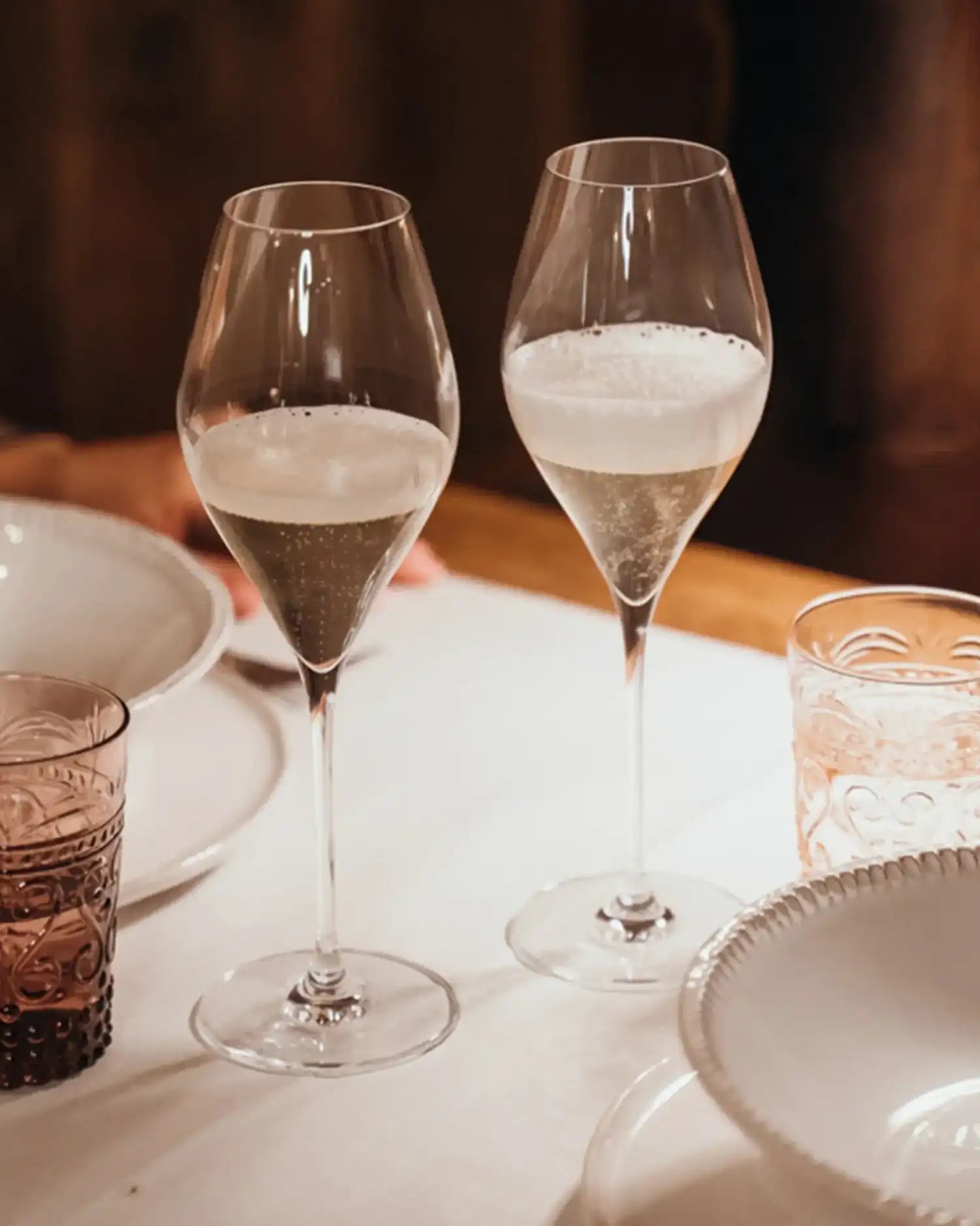 Zafferano VEM glass for sparkling and white wines - Buy now on ShopDecor - Discover the best products by ZAFFERANO design