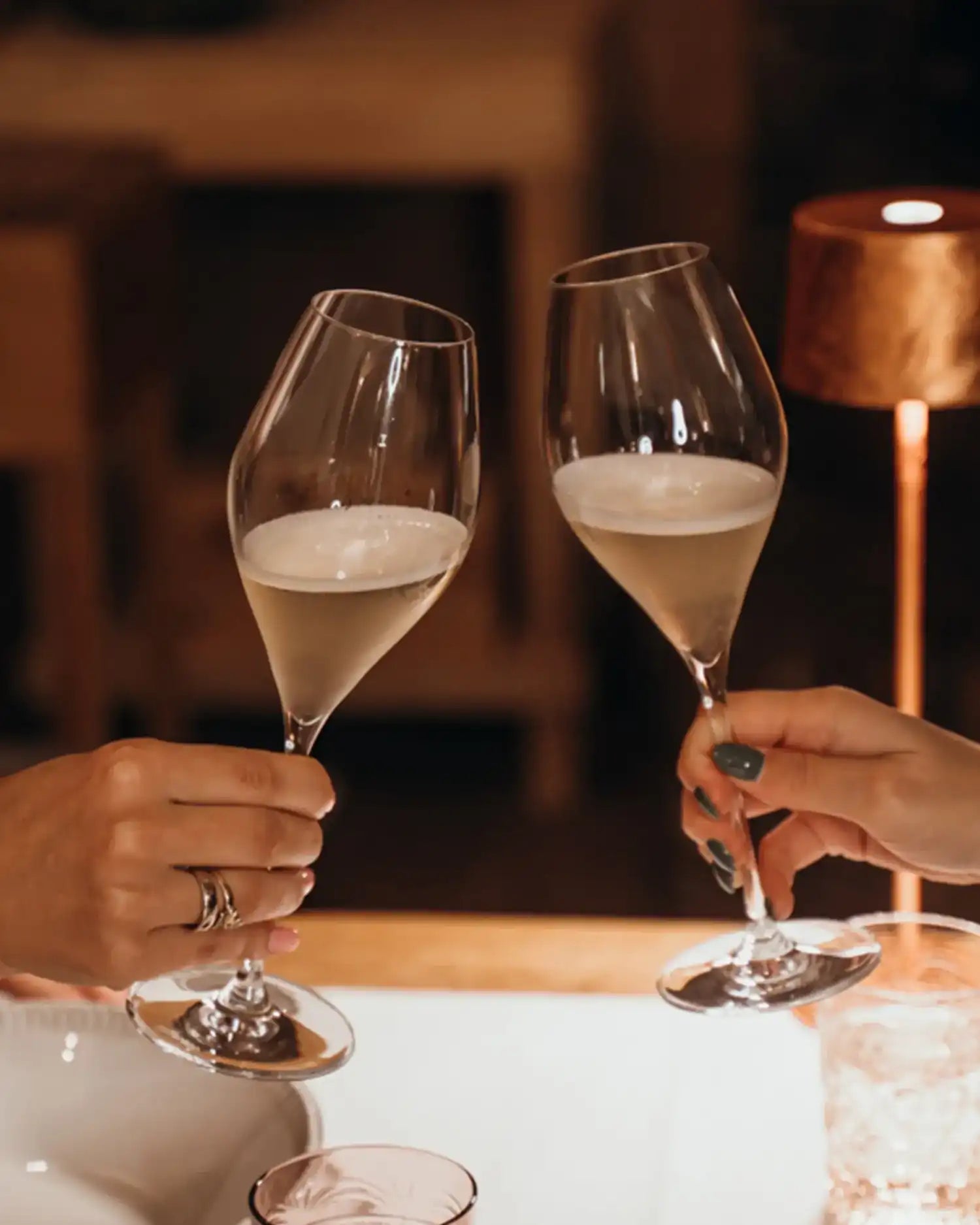Zafferano VEM glass for sparkling and white wines - Buy now on ShopDecor - Discover the best products by ZAFFERANO design