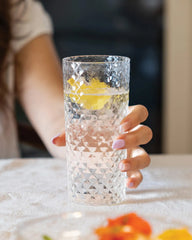 Zafferano Veneziano Mixology Highball glass cl 41 - 13.86 oz - Buy now on ShopDecor - Discover the best products by ZAFFERANO design