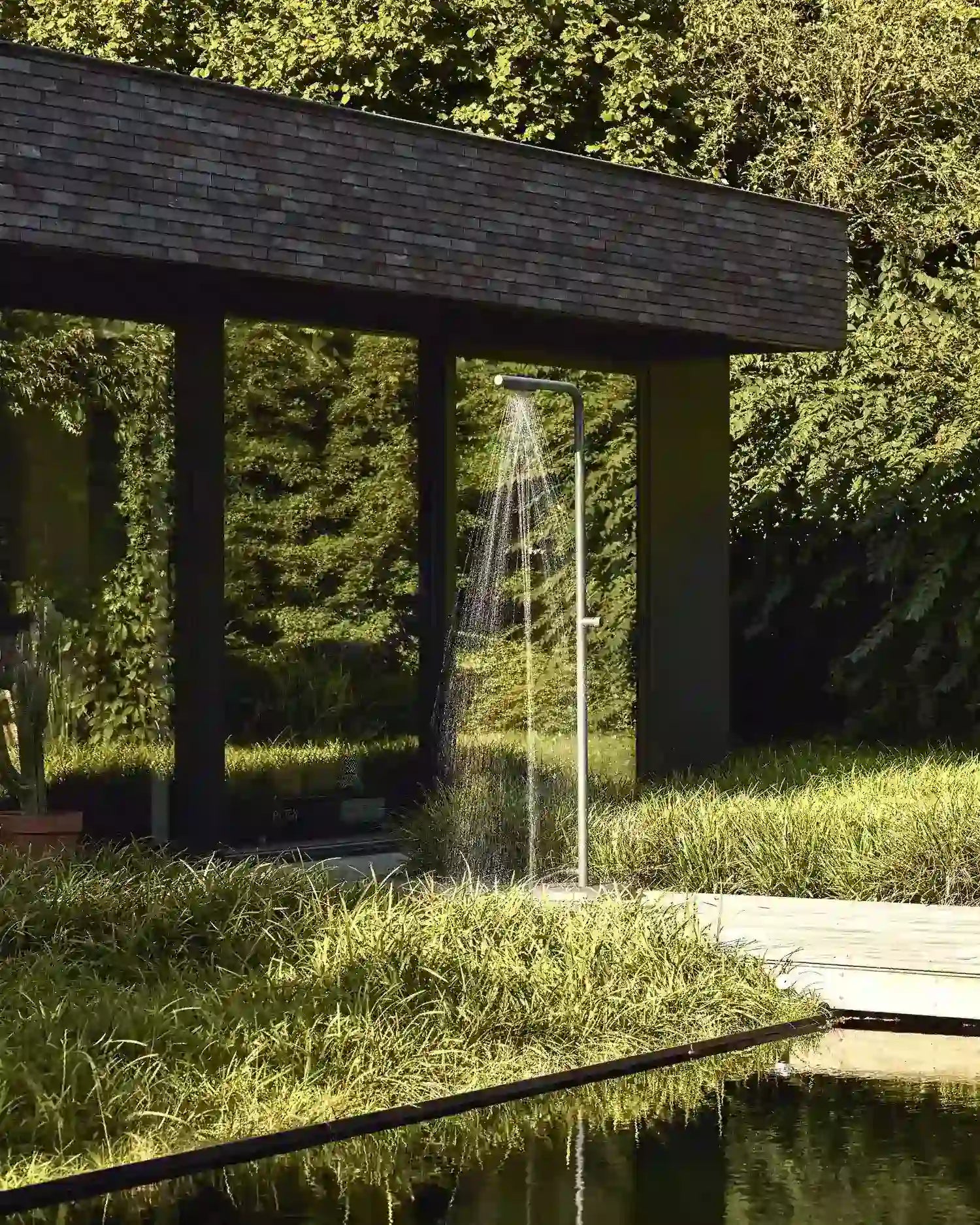 Zee Levantine outdoor shower - Buy now on ShopDecor - Discover the best products by ZEE design
