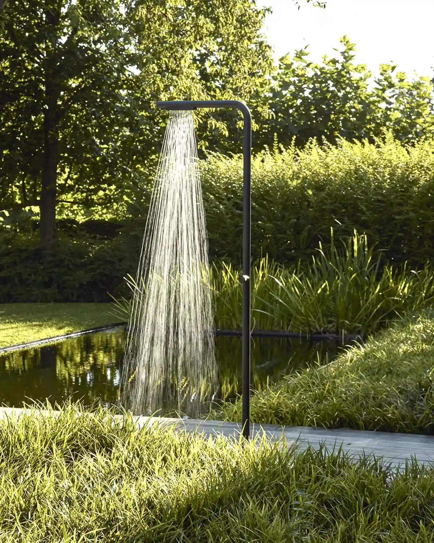 Zee Levantine outdoor shower - Buy now on ShopDecor - Discover the best products by ZEE design