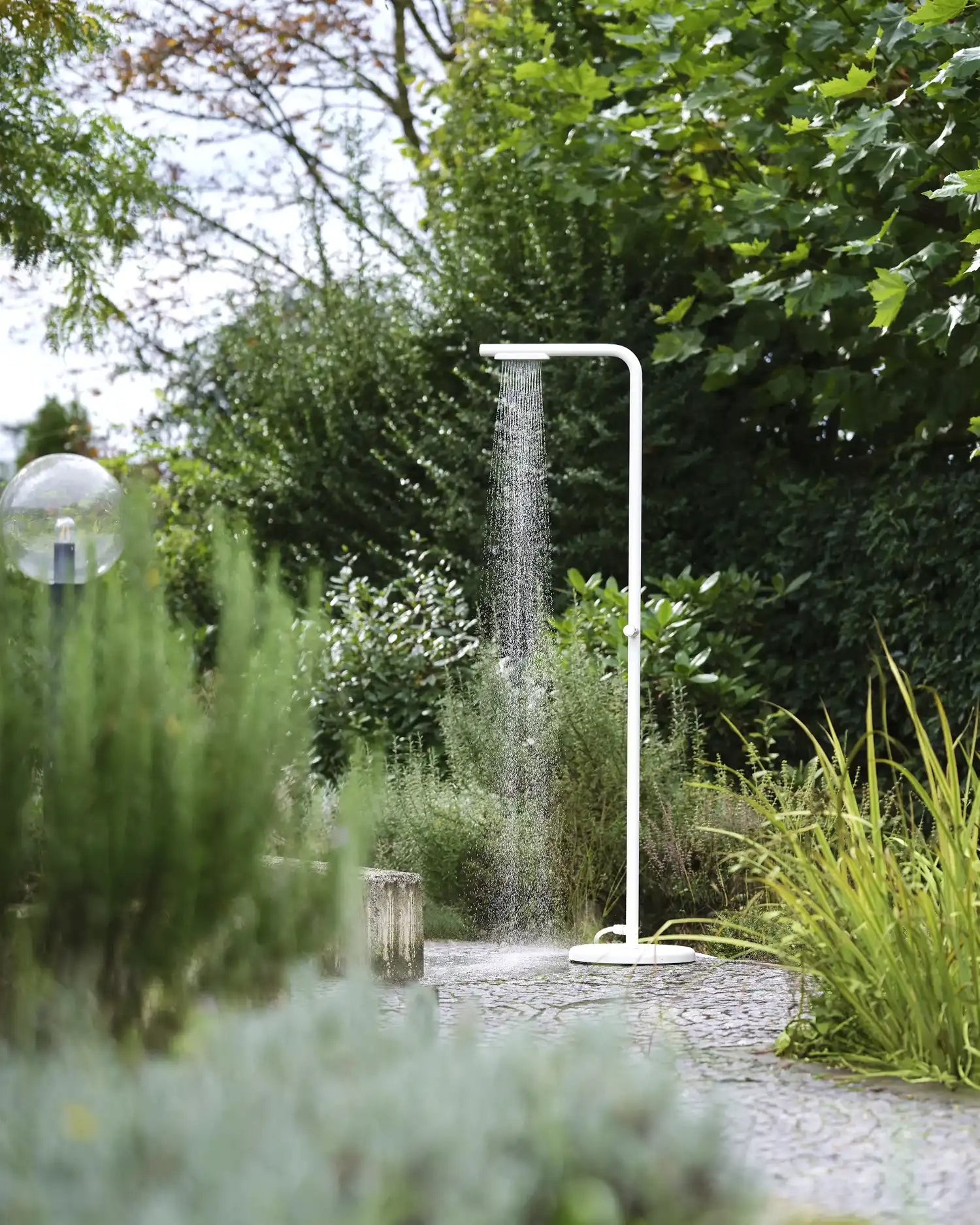 Zee Levantine outdoor shower - Buy now on ShopDecor - Discover the best products by ZEE design