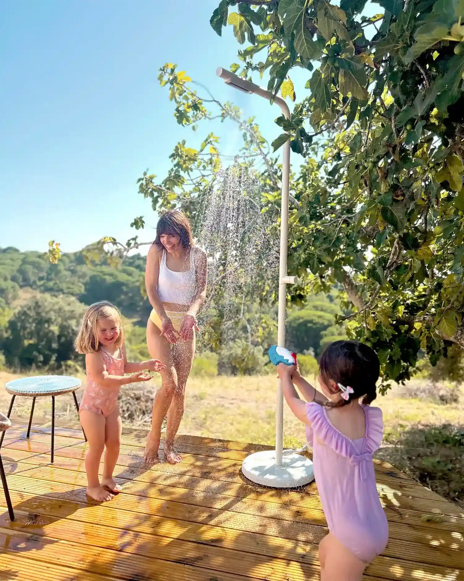Zee Levantine outdoor shower - Buy now on ShopDecor - Discover the best products by ZEE design