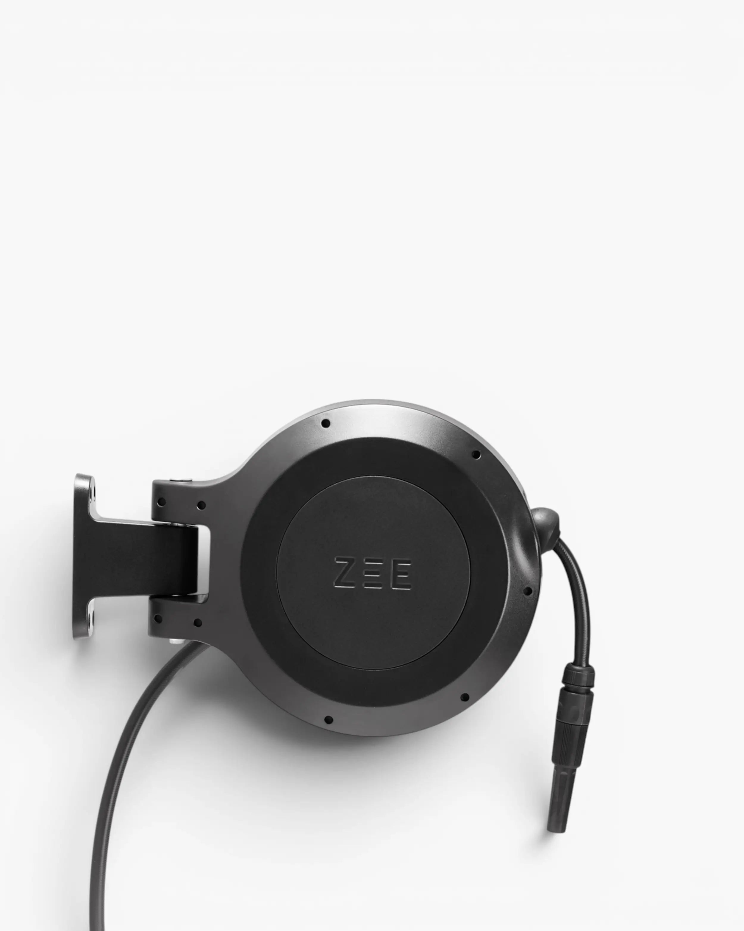 Zee Mirtoon hose reel 10 mt - 33 ft Black - Buy now on ShopDecor - Discover the best products by ZEE design
