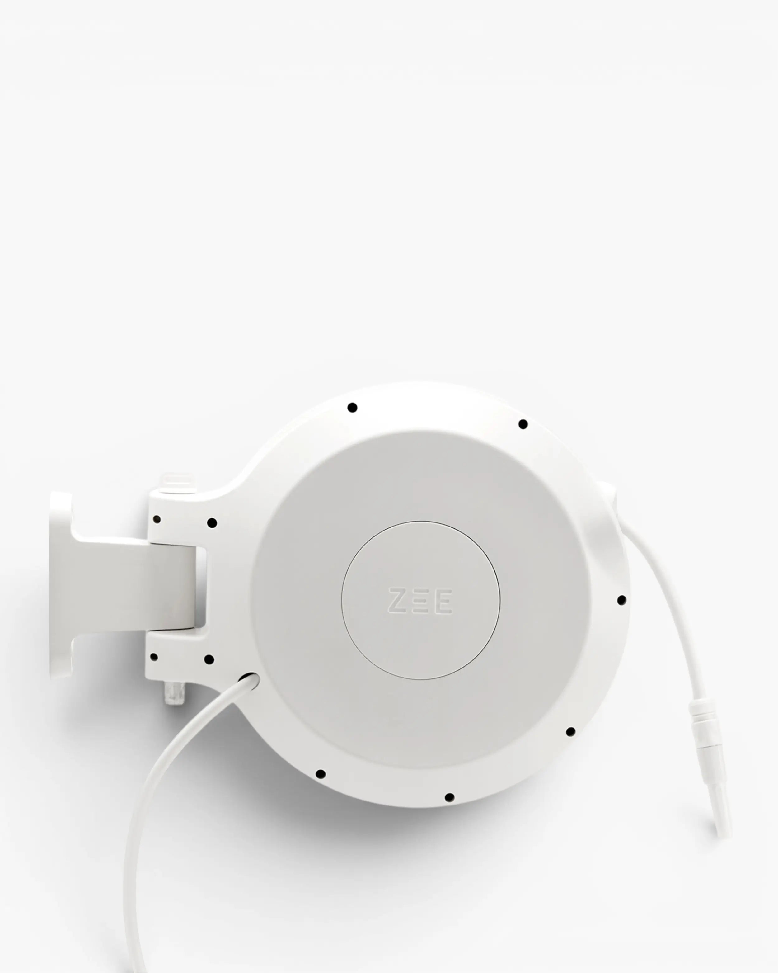 Zee Mirtoon hose reel 30 mt - 100 ft White - Buy now on ShopDecor - Discover the best products by ZEE design