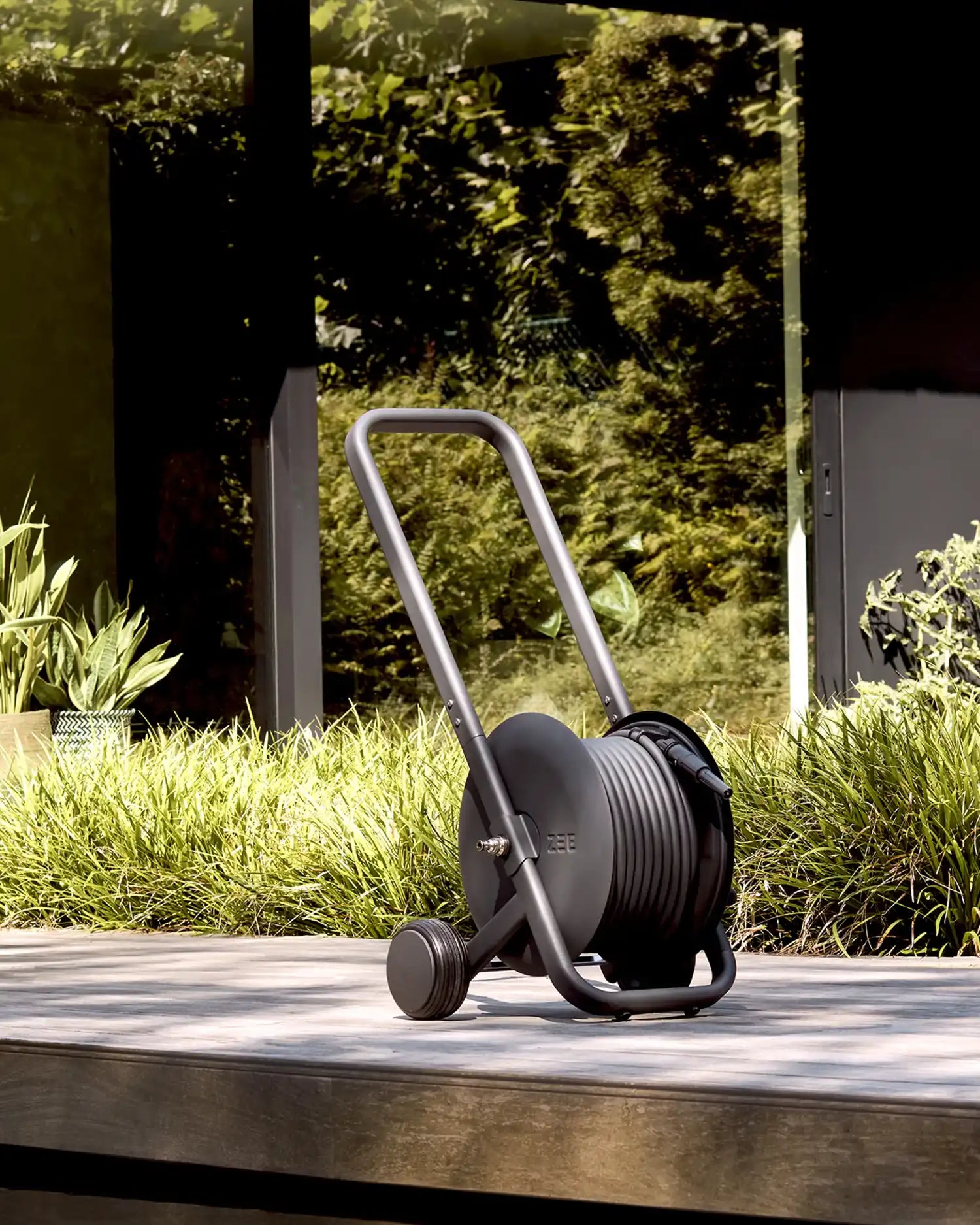 Zee Tasman hose trolley 50 mt - 165 ft - Buy now on ShopDecor - Discover the best products by ZEE design