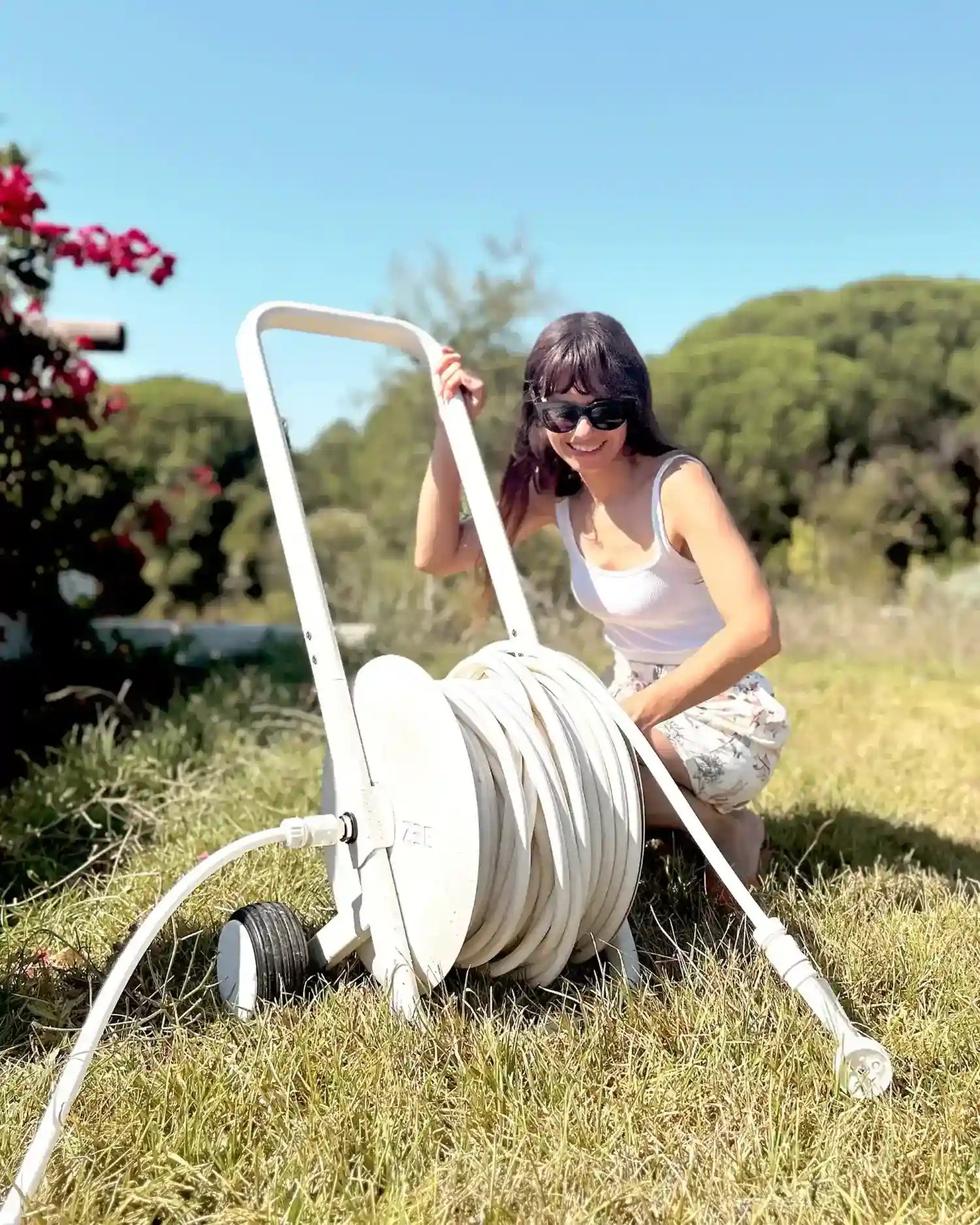 Zee Tasman hose trolley 50 mt - 165 ft - Buy now on ShopDecor - Discover the best products by ZEE design